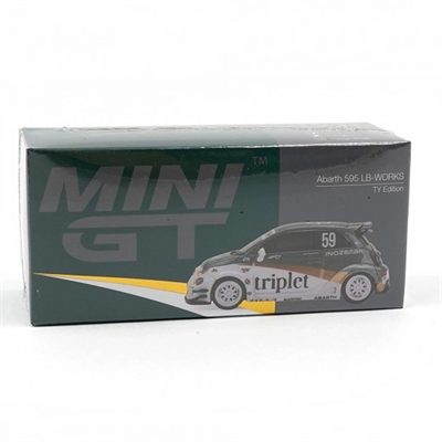 1/64 Abarth 595 LB-WORKS TY Edition