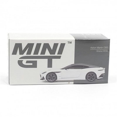 1/64 Aston Martin DBS Stratus White