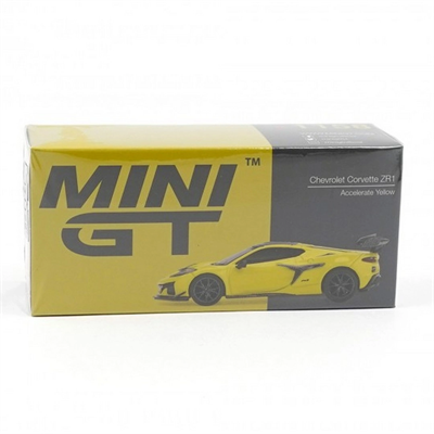 1/64 Chevrolet Corvette ZR1 Accelerate Yellow