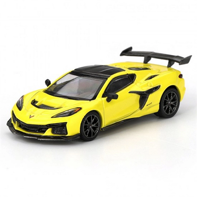 1/64 Chevrolet Corvette ZR1 Accelerate Yellow