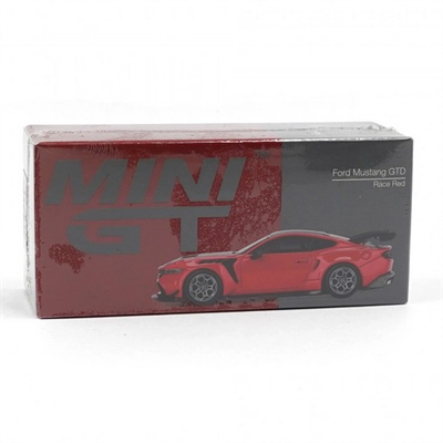 1/64 Ford Mustang GTD Race Red