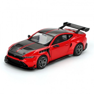 1/64 Ford Mustang GTD Race Red