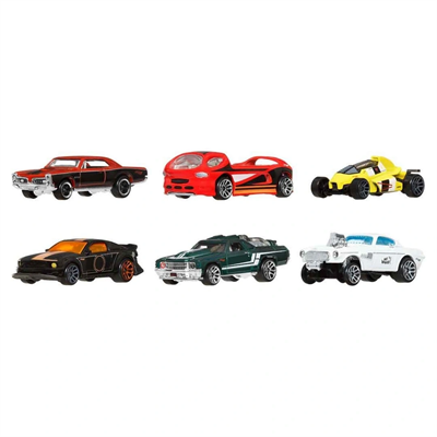 1:64 Hot Wheels Legends Silver Serisi 6’lı Paket