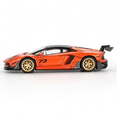 1/64 LB WORKS Lamborghini Aventador Limited Edition Orange MDX 2025