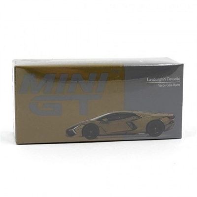 1/64 Lamborghini Revuelto Verde Gea Matte