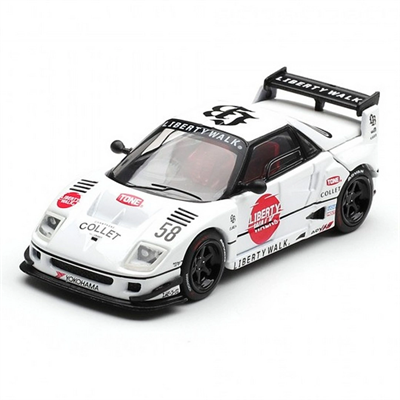 1/64 Mazda AZ-1 Liberty Walk LB40 LB-Hinomaru