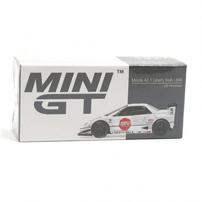 1/64 Mazda AZ-1 Liberty Walk LB40 LB-Hinomaru
