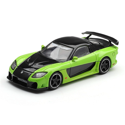 1/64 Mazda RX-7 VeilSide Fortune7 Green