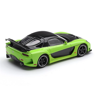1/64 Mazda RX-7 VeilSide Fortune7 Green