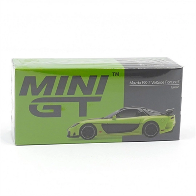 1/64 Mazda RX-7 VeilSide Fortune7 Green