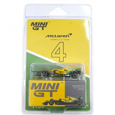 1/64 McLaren MCL38 #4 Lando Norris 2024 F1 Monaco GP