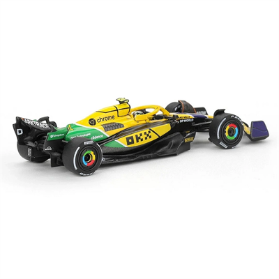 1/64 McLaren MCL38 #4 Lando Norris 2024 F1 Monaco GP