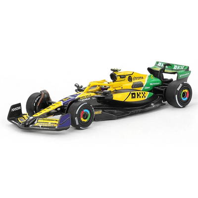 1/64 McLaren MCL38 #4 Lando Norris 2024 F1 Monaco GP