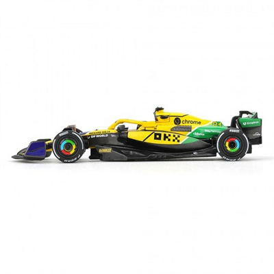 1/64 McLaren MCL38 #81 Oscar Piastri 2024 F1 Monaco GP 2nd Place