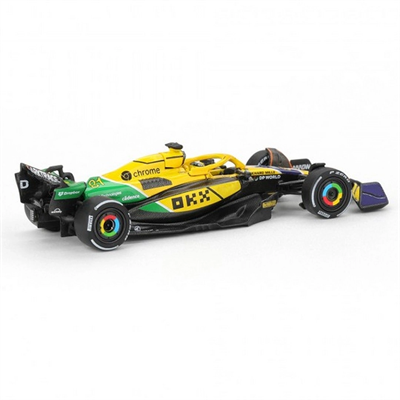 1/64 McLaren MCL38 #81 Oscar Piastri 2024 F1 Monaco GP 2nd Place
