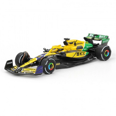 1/64 McLaren MCL38 #81 Oscar Piastri 2024 F1 Monaco GP 2nd Place
