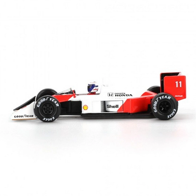 1/64 McLaren MP4/4 #11 Alain Prost 1988 Japanese Grand Prix 2nd Place