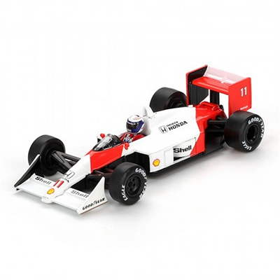 1/64 McLaren MP4/4 #11 Alain Prost 1988 Japanese Grand Prix 2nd Place