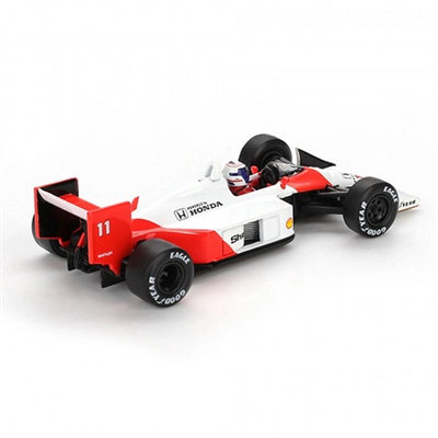 1/64 McLaren MP4/4 #11 Alain Prost 1988 Japanese Grand Prix 2nd Place