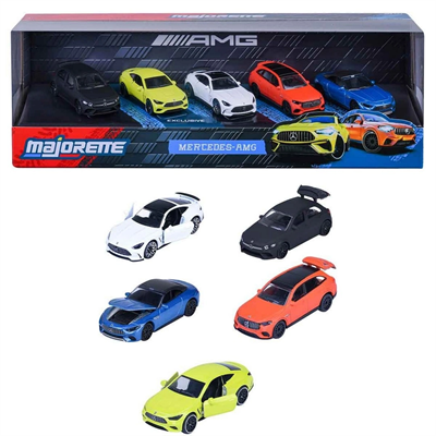 1:64 Mercedes-AMG 5’li Paket