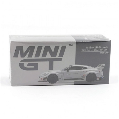 1/64 NISSAN LB-Silhouette WORKS GT 35GT-RR Ver.1 Matt Grey