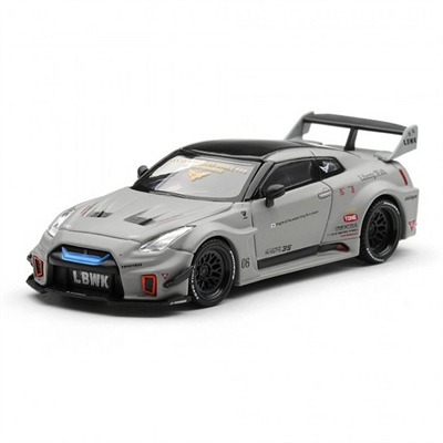 1/64 NISSAN LB-Silhouette WORKS GT 35GT-RR Ver.1 Matt Grey
