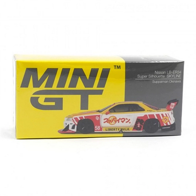 1/64 Nissan LB-ER34 Super Silhouette SKYLINE Suppaiman Okinawa