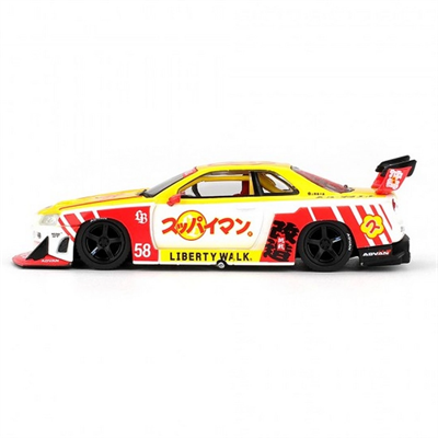 1/64 Nissan LB-ER34 Super Silhouette SKYLINE Suppaiman Okinawa