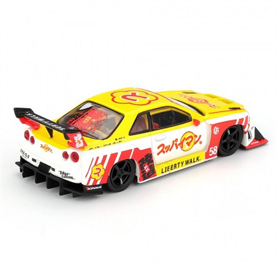 1/64 Nissan LB-ER34 Super Silhouette SKYLINE Suppaiman Okinawa