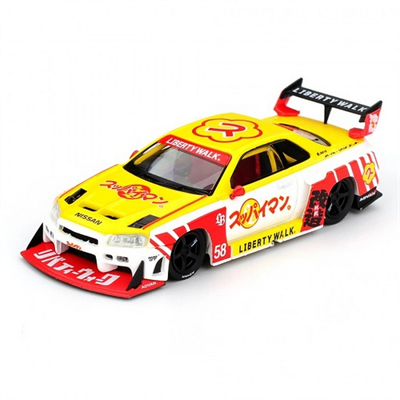 1/64 Nissan LB-ER34 Super Silhouette SKYLINE Suppaiman Okinawa