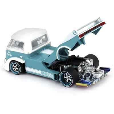 1/64 Ölçekli Mini Cooper T1 Diecast Araba - KaidoHouse Koleksiyon Modeli BX-313330