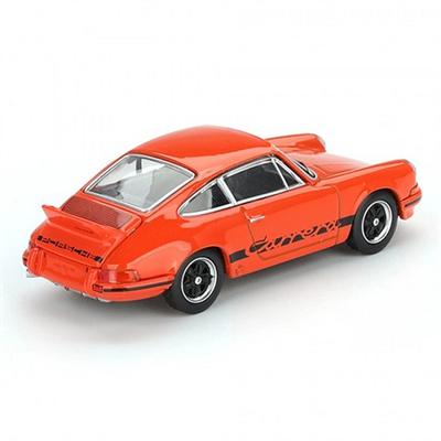 1/64 Porsche 911  RS 2.7 Tangerine with Black Livery