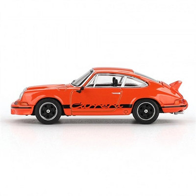 1/64 Porsche 911  RS 2.7 Tangerine with Black Livery