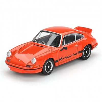 1/64 Porsche 911  RS 2.7 Tangerine with Black Livery