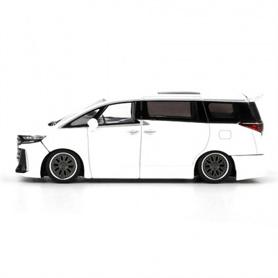 1/64 Toyota Vellfire 40 KUHL White