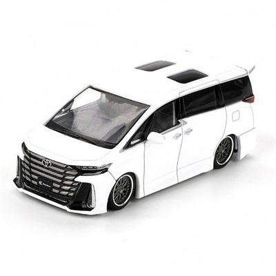 1/64 Toyota Vellfire 40 KUHL White