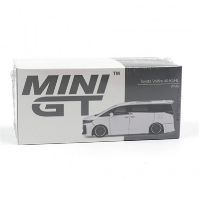 1/64 Toyota Vellfire 40 KUHL White