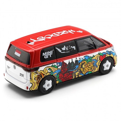 1/64 Volkswagen ID. Buzz Mizu Design