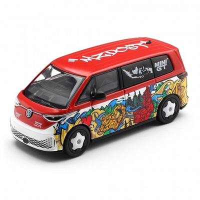 1/64 Volkswagen ID. Buzz Mizu Design