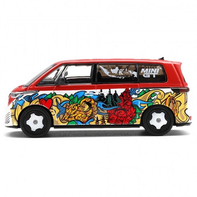 1/64 Volkswagen ID. Buzz Mizu Design