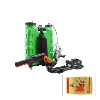 16lt Elektirikli Oto - Araç Yıkama Tabancası - İlaç Pompası Püskürtücü 4.8v Ewasher Bx40