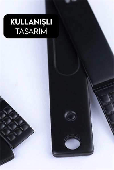 Deri Çantalı 17 Parça Manikür Çelik Set