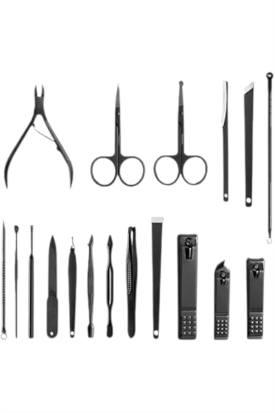 17 Parça Manikür Seti