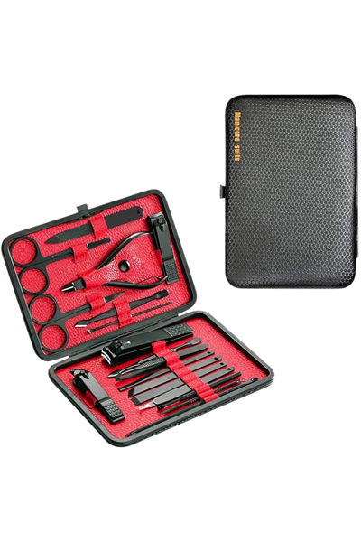 17 Parça Manikür Seti