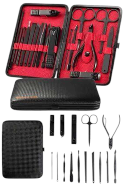 17 Parça Manikür Seti