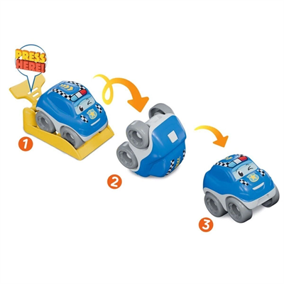 17560 Baby Clementoni - Taklacı Kurtarma Araçları(Belirtilen fiyat, tekli satış için adet fiyatıdır.)