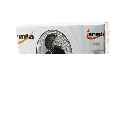 18 İnç Sanayi Vantilatör  3 Metal Kanat: Çap:56cm - Y: 140cm - 3 Kademe Hız   80w Bx40