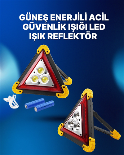 180° Döndürülebilir Asma Aparatlı Park ve İkaz Lambası