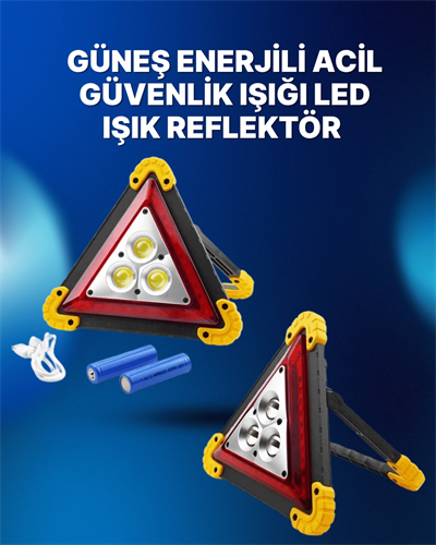 180° Döndürülebilir Asma Aparatlı Park ve İkaz Lambası