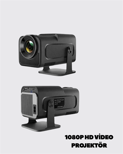 180° Dönebilen Gövde Tasarımıyla Tavan Yansıtmalı Taşınabilir Projektör